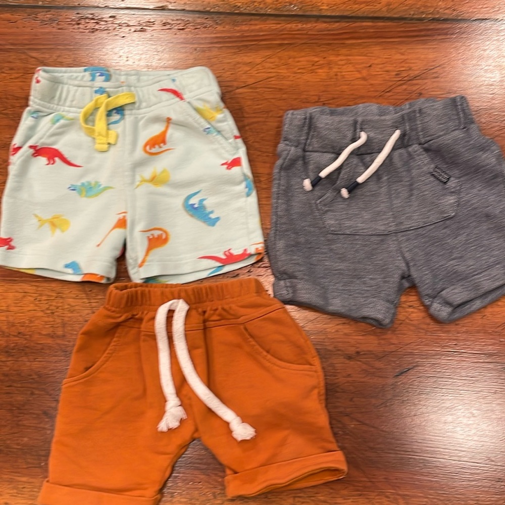3-PIECE BUNDLE | 12 Month | Shorts